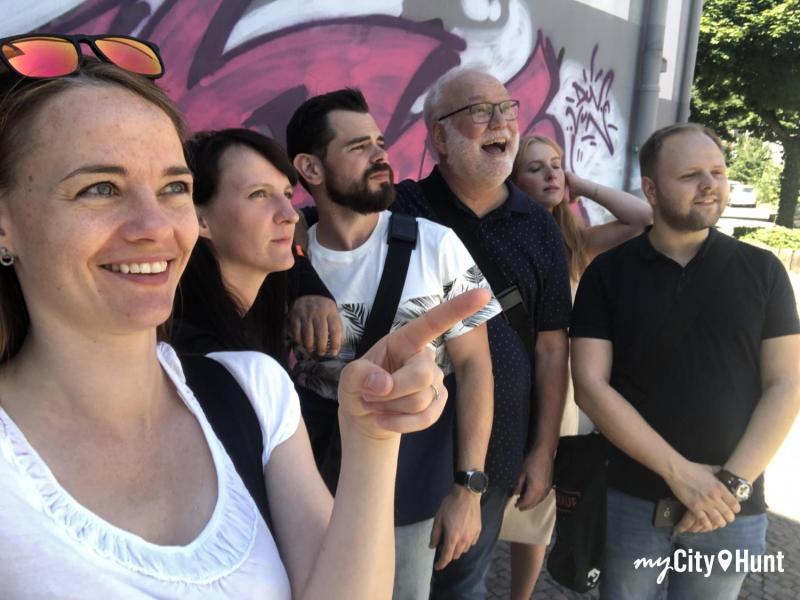 myCityHunt Speurtocht 14