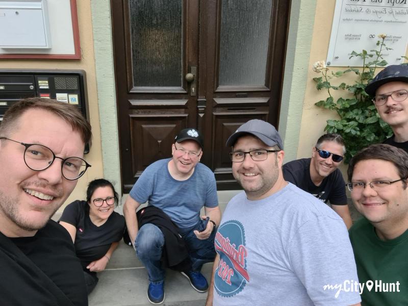 myCityHunt Speurtocht 1