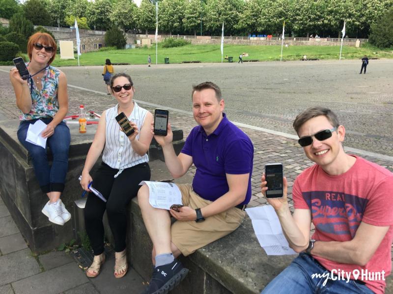 myCityHunt Speurtocht 13