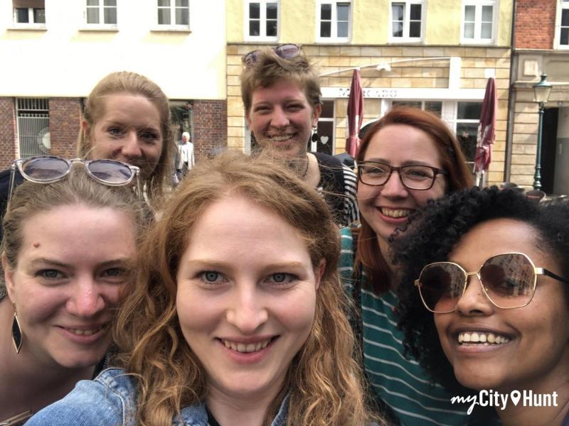 myCityHunt Speurtocht 1