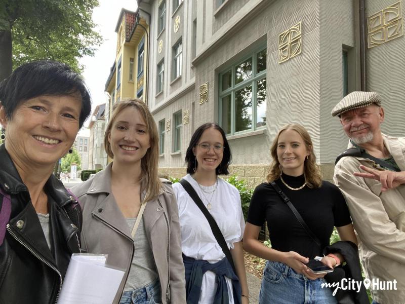 myCityHunt Speurtocht 1