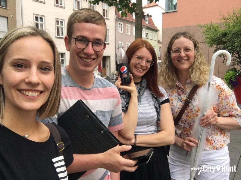 myCityHunt Speurtocht 1