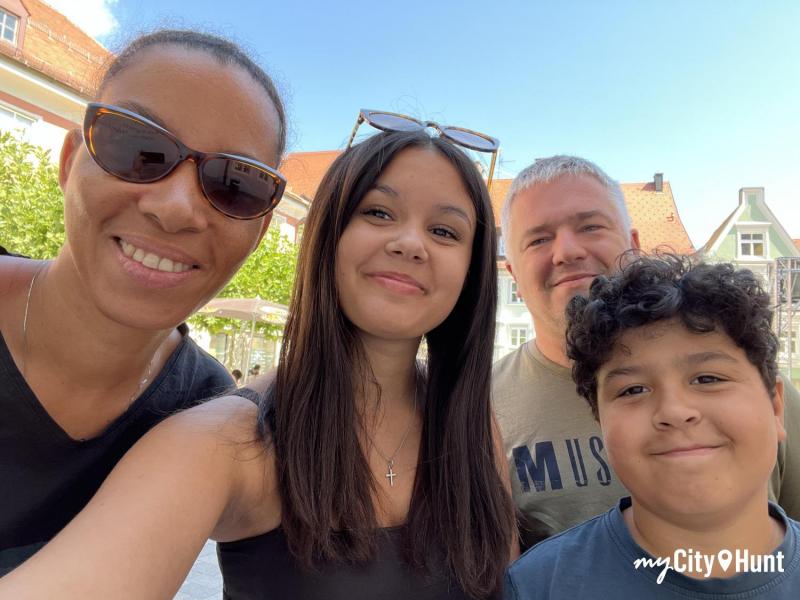 myCityHunt Speurtocht 1