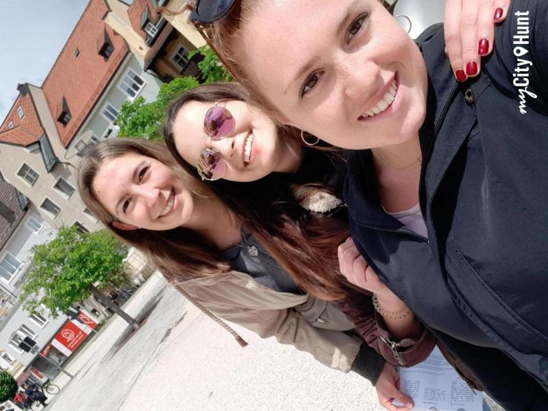 myCityHunt Speurtocht 1