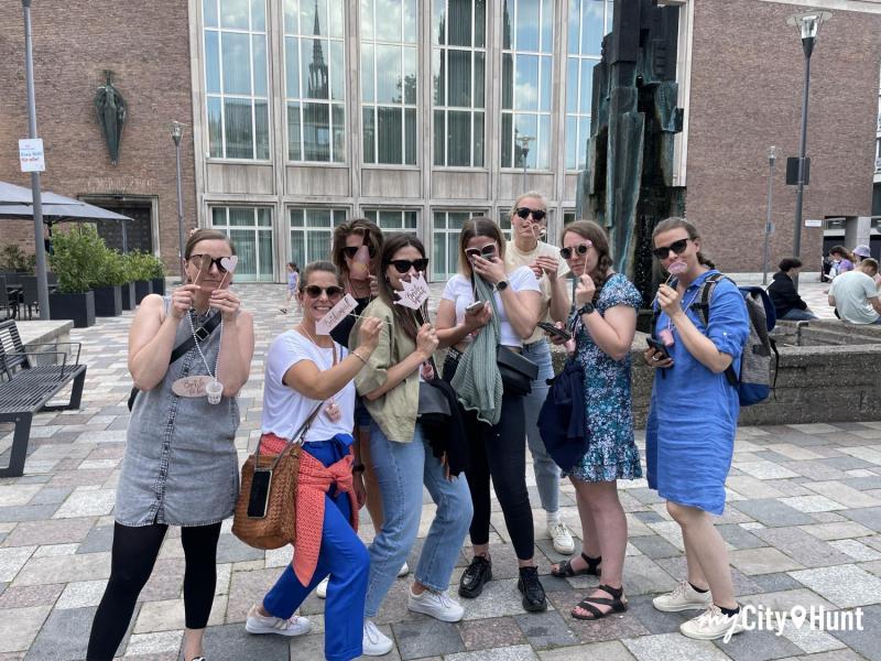 myCityHunt Speurtocht 2