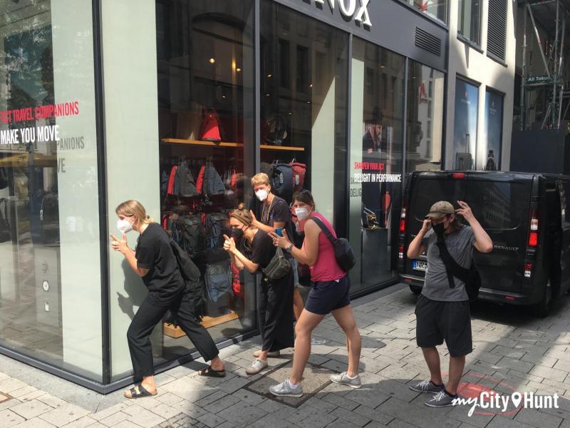 myCityHunt Speurtocht 2