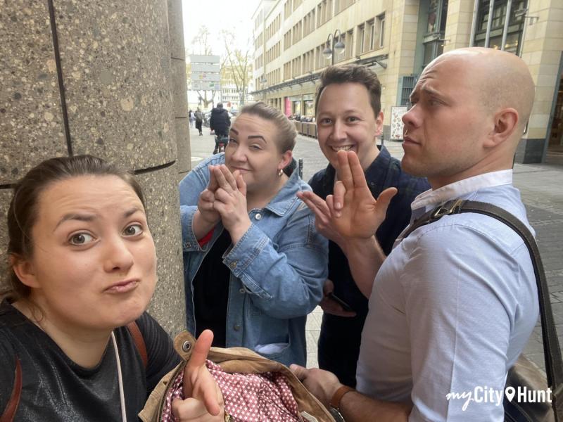 myCityHunt Speurtocht 1