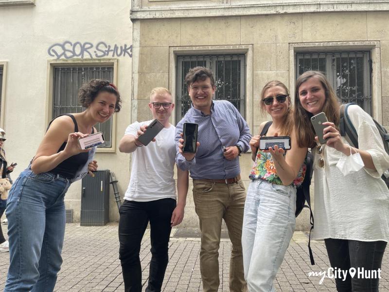 myCityHunt Speurtocht 5