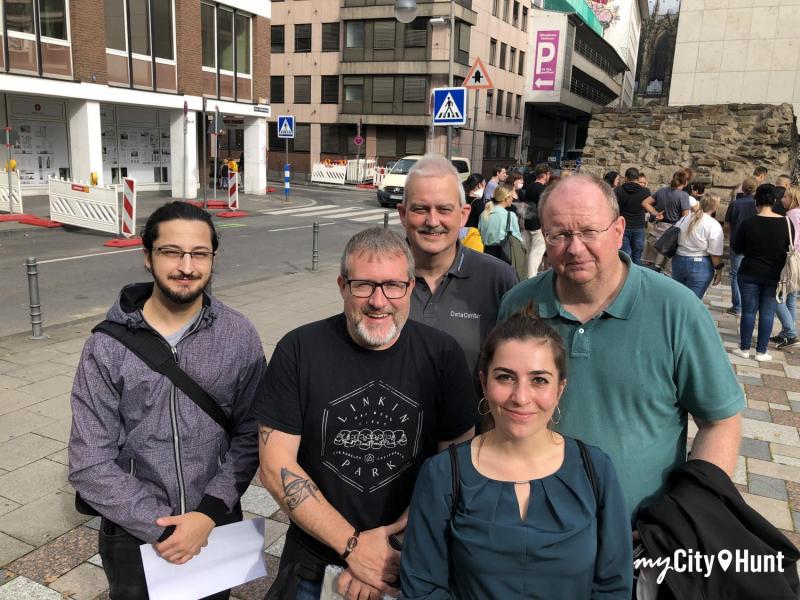 myCityHunt Speurtocht 1