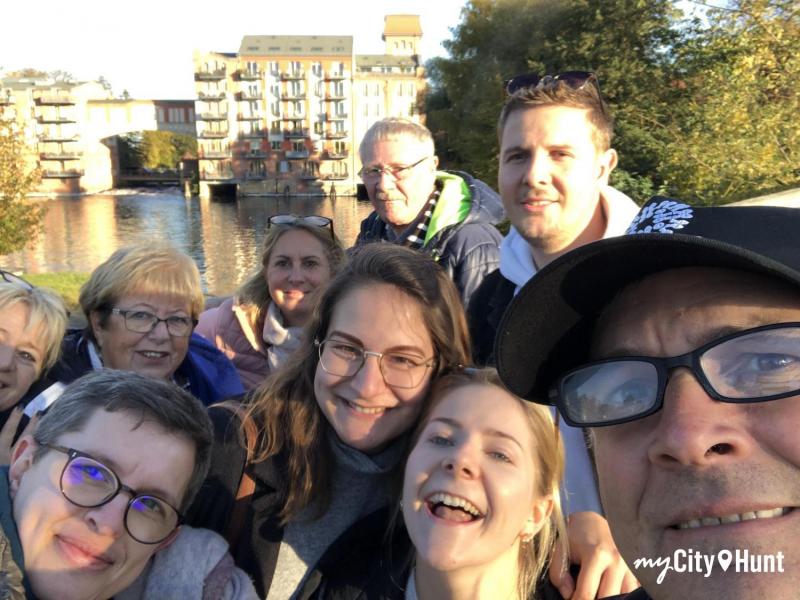 myCityHunt Speurtocht 1