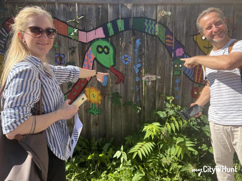 myCityHunt Speurtocht 1