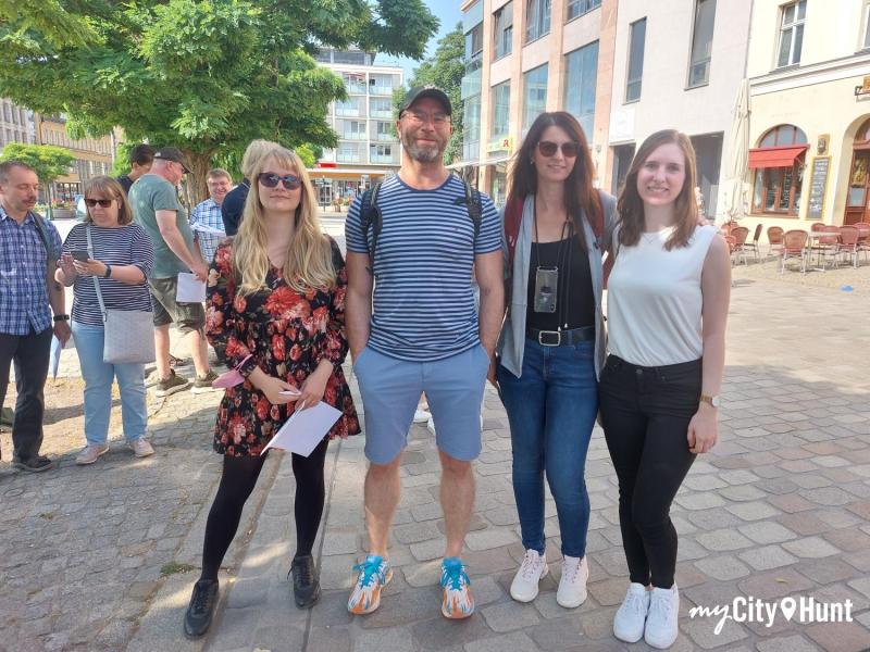 myCityHunt Speurtocht 1