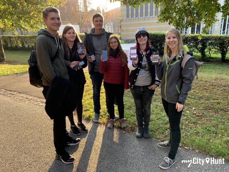 myCityHunt Speurtocht 1