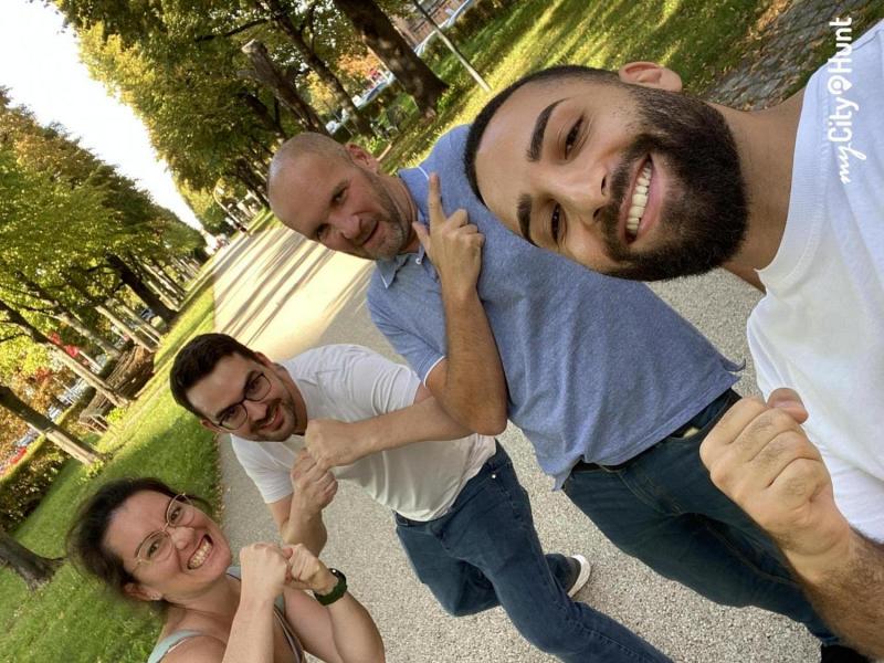 myCityHunt Speurtocht 3