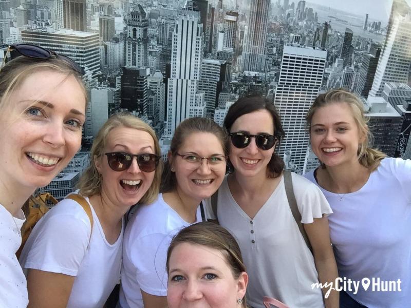 myCityHunt Speurtocht 1