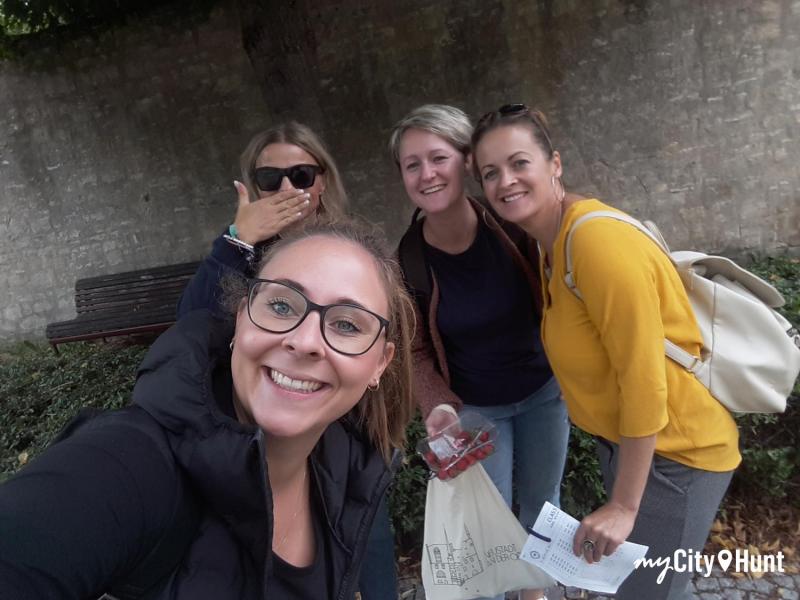 myCityHunt Speurtocht 1