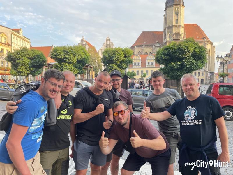 myCityHunt Speurtocht 1