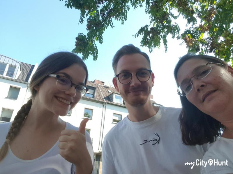 myCityHunt Speurtocht 1