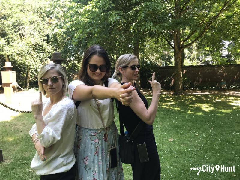 myCityHunt Speurtocht 1