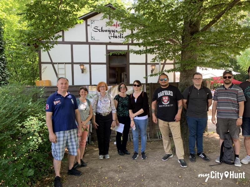 myCityHunt Speurtocht 3