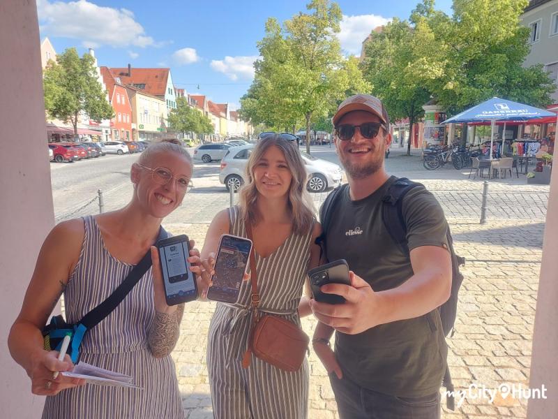 myCityHunt Speurtocht 3