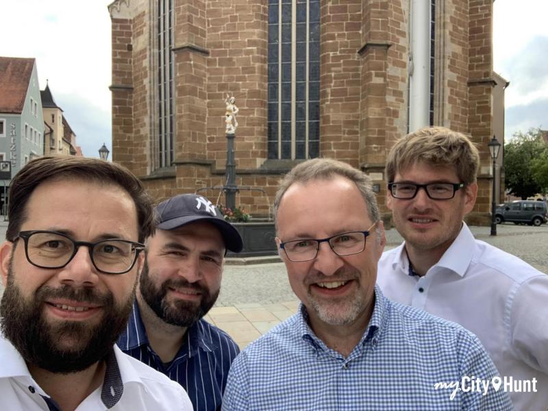 myCityHunt Speurtocht 1