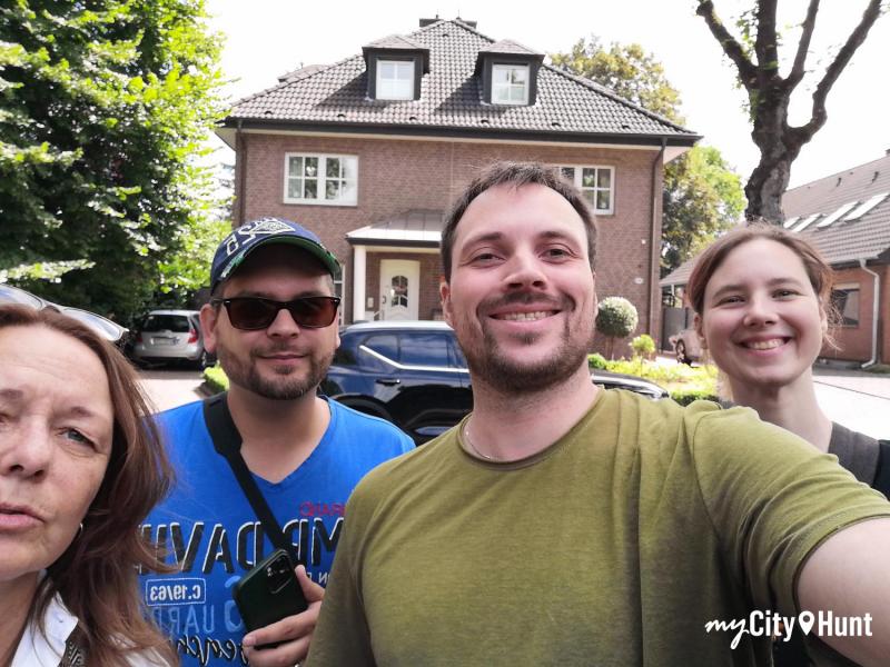 myCityHunt Speurtocht 1