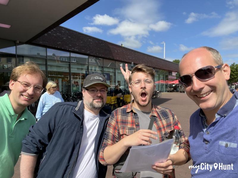 myCityHunt Speurtocht 2