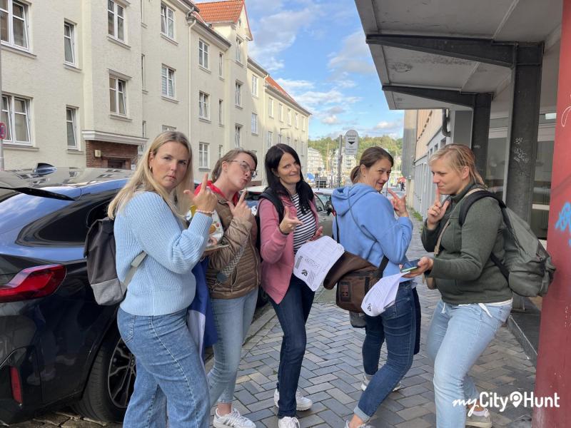 myCityHunt Speurtocht 3