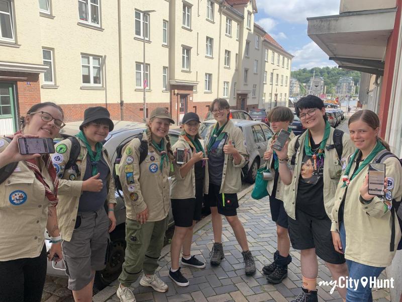 myCityHunt Speurtocht 13