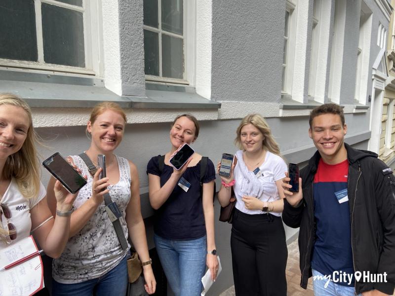 myCityHunt Speurtocht 3