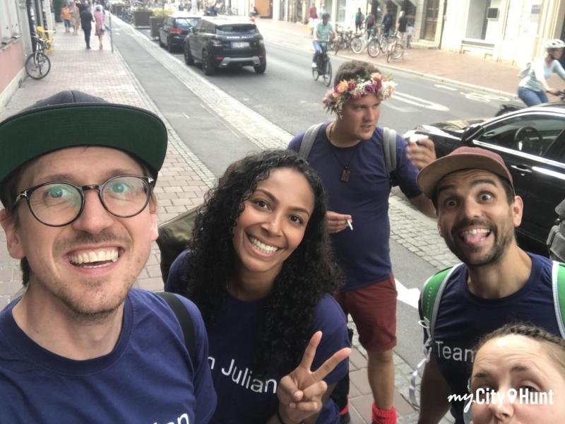 myCityHunt Speurtocht 15