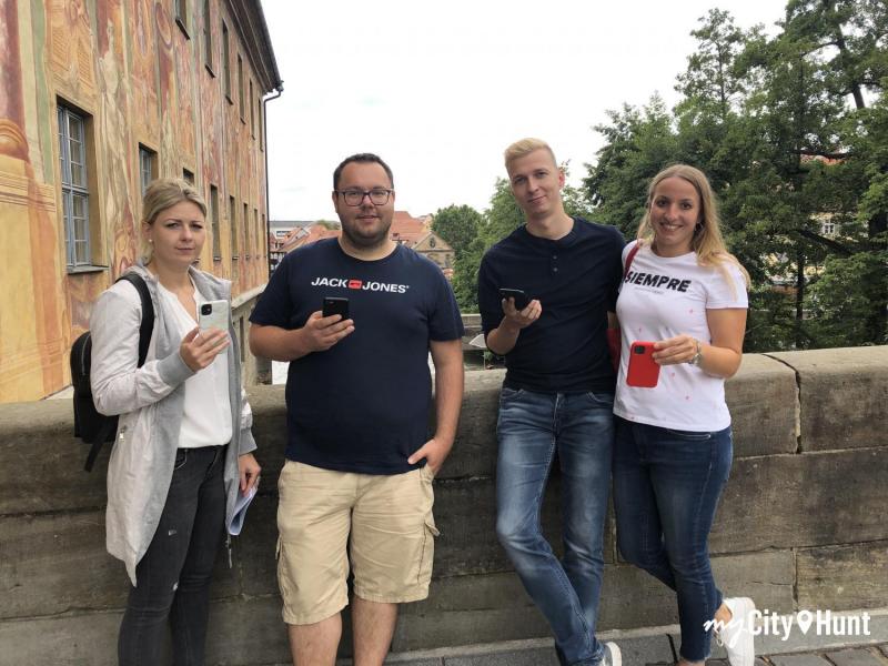 myCityHunt Speurtocht 1