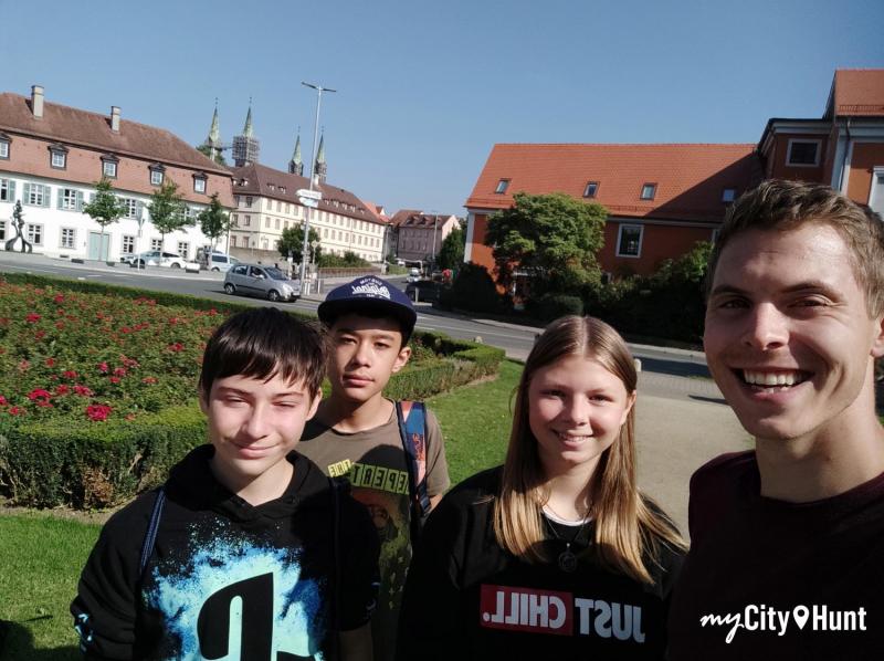 myCityHunt Speurtocht 1