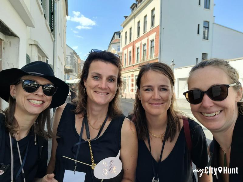 myCityHunt Speurtocht 1