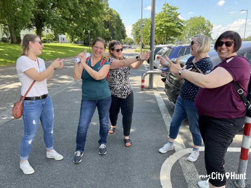 myCityHunt Speurtocht 1