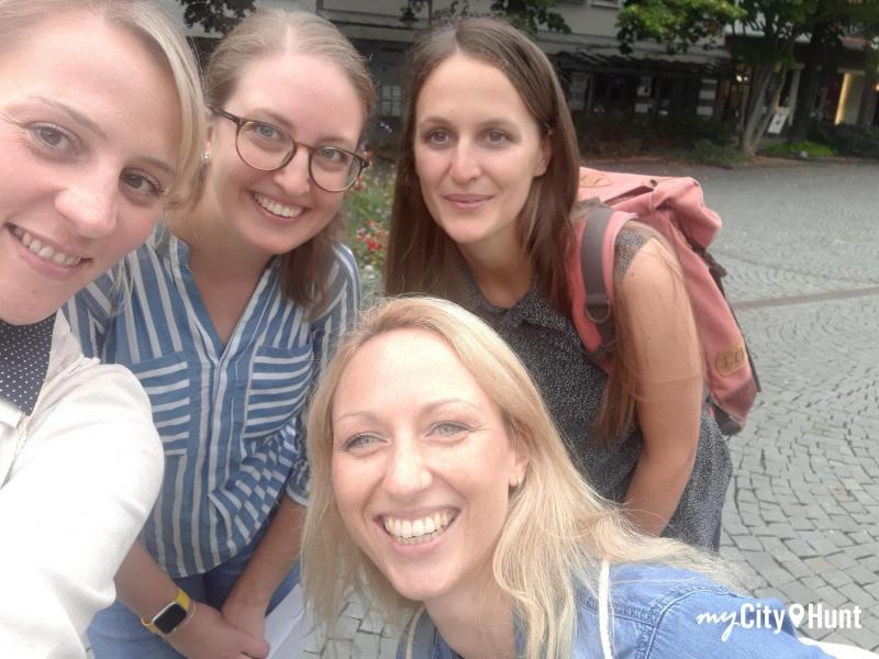 myCityHunt Speurtocht 1