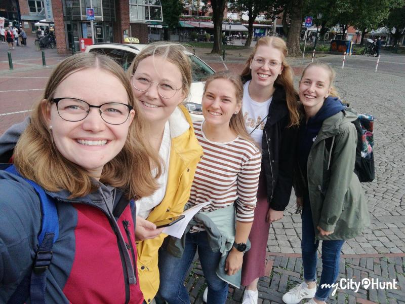 myCityHunt Speurtocht 2