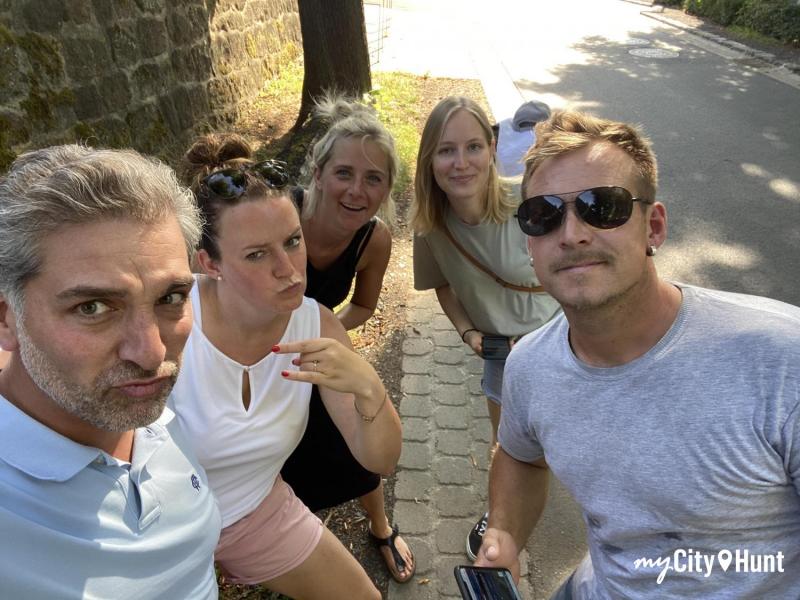 myCityHunt Speurtocht 1