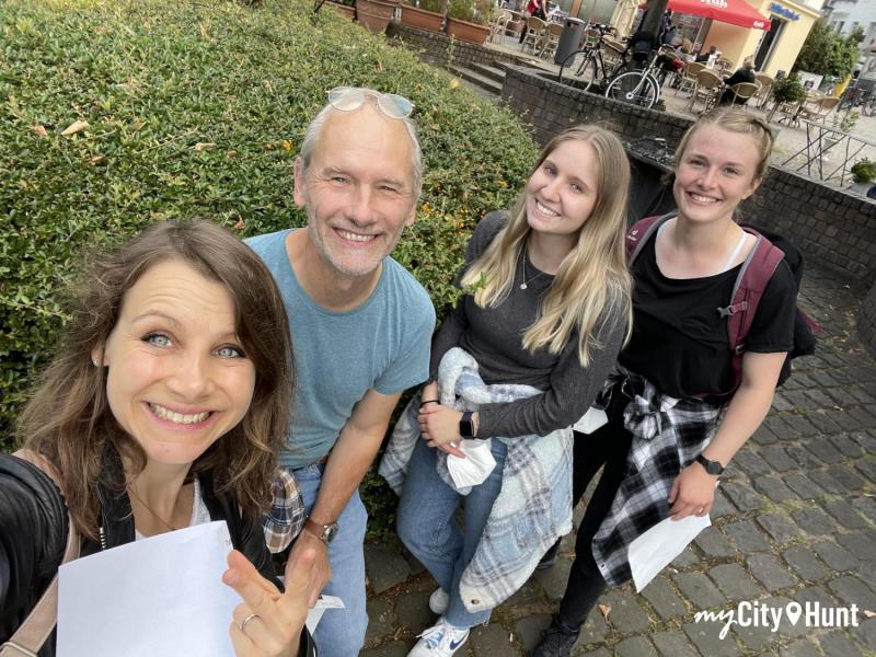 myCityHunt Speurtocht 2