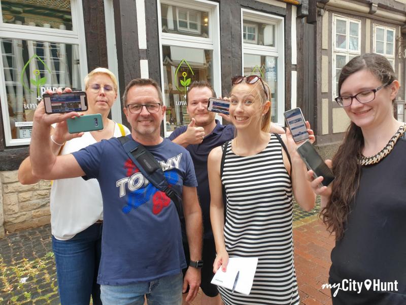 myCityHunt Speurtocht 1