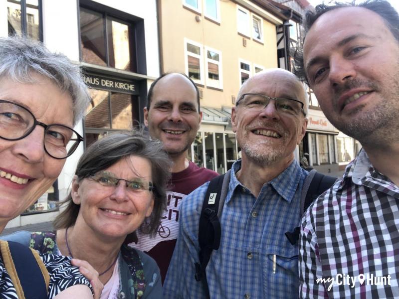 myCityHunt Speurtocht 1