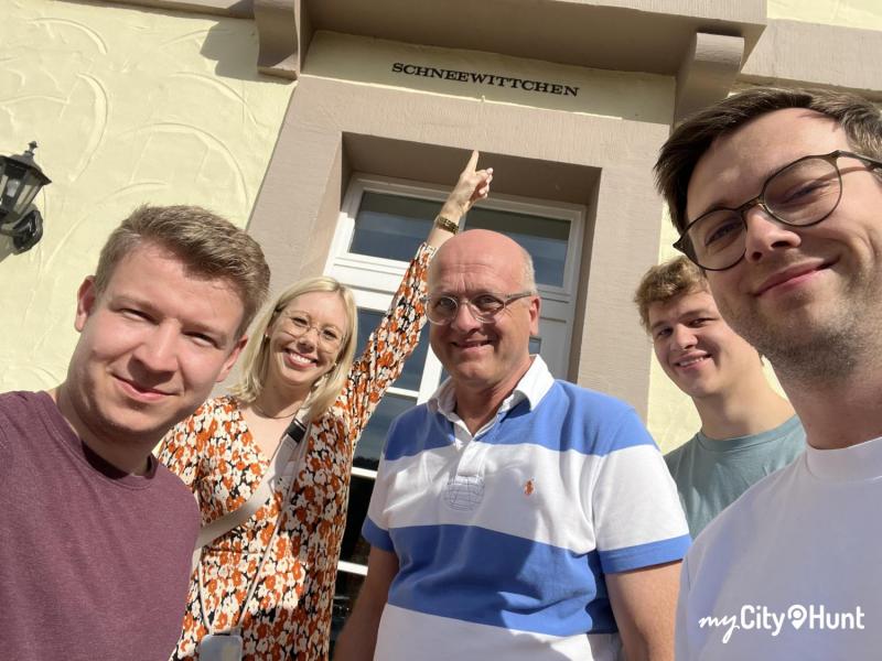 myCityHunt Speurtocht 1