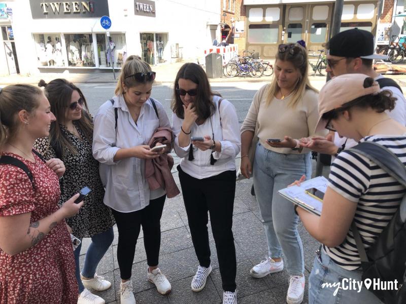 myCityHunt Speurtocht 2