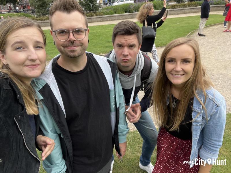 myCityHunt Speurtocht 1