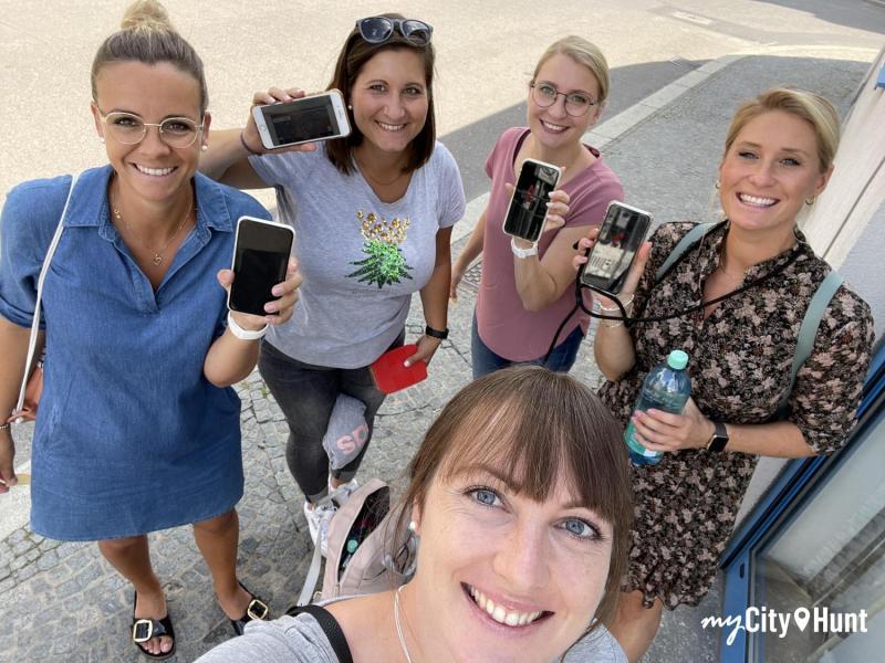 myCityHunt Speurtocht 2