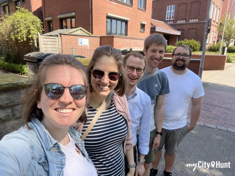 myCityHunt Speurtocht 1