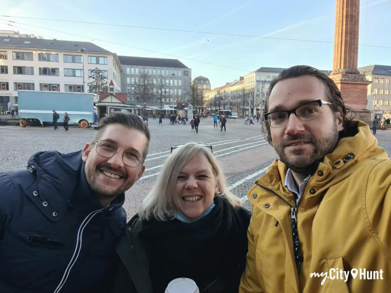 myCityHunt Speurtocht 3