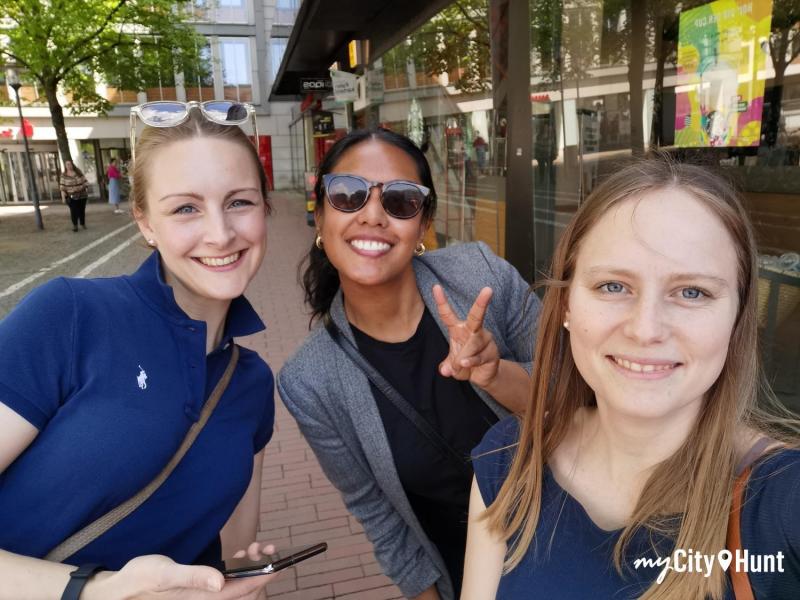 myCityHunt Speurtocht 1