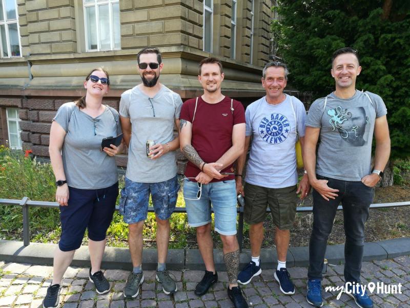 myCityHunt Speurtocht 2